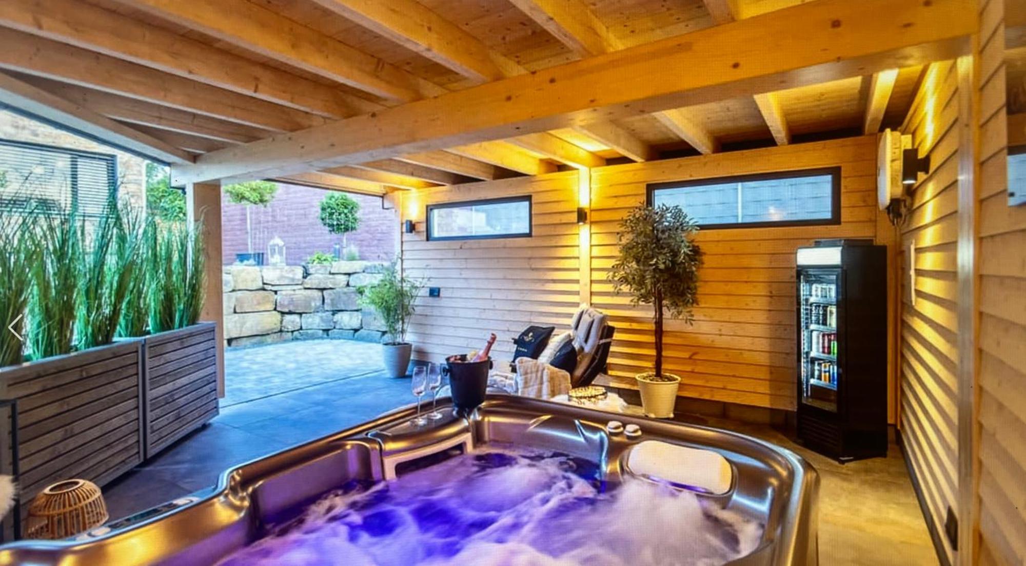 Ferienhaus Casa Deluxe Dockweiler Eifel Экстерьер фото