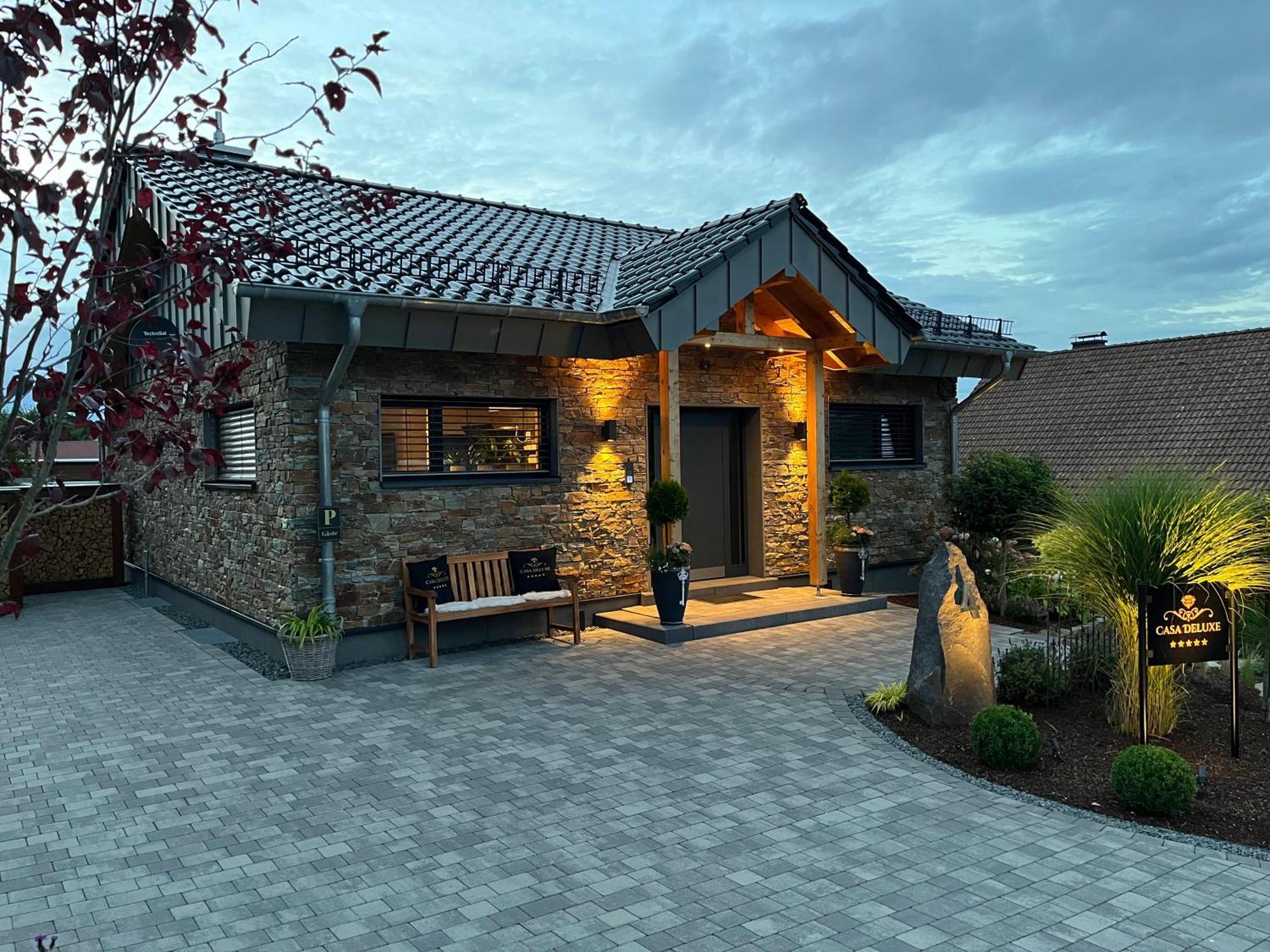 Ferienhaus Casa Deluxe Dockweiler Eifel Экстерьер фото